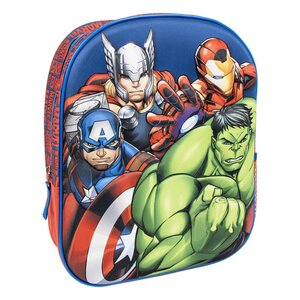 Marvel Avengers Rugzak Kind – 3D Rugtas Hulk, Iron Man, Captain America & Thor – 31 cm – Marvel Superhelden Marvel Avengers Rugzak Kind – 3D Rugtas Hulk, Iron Man, Captain America & Thor – 31 cm – Marvel Superhelden