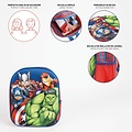 Marvel Avengers Rucksack Kinder – 3D Tasche mit Hulk, Iron Man, Captain America & Thor – 31 cm – Marvel Superhelden Marvel Avengers Rucksack Kinder – 3D Tasche mit Hulk, Iron Man, Captain America & Thor – 31 cm – Marvel Superhelden