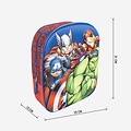 Marvel Avengers Rucksack Kinder – 3D Tasche mit Hulk, Iron Man, Captain America & Thor – 31 cm – Marvel Superhelden Marvel Avengers Rucksack Kinder – 3D Tasche mit Hulk, Iron Man, Captain America & Thor – 31 cm – Marvel Superhelden