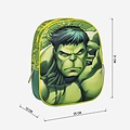 Marvel Marvel Hulk Backpack for Kids – 3D Green School Bag – 31 cm – Superhero Backpack for Boys Marvel Marvel Hulk Backpack for Kids – 3D Green School Bag – 31 cm – Superhero Backpack for Boys