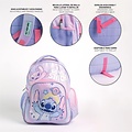 Disney Disney Stitch Backpack Girls – I Love Stitch School Bag – 44 cm – Purple Kids Backpack