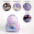 Disney Disney Stitch Backpack Girls – I Love Stitch School Bag – 44 cm – Purple Kids Backpack