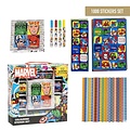 Marvel Marvel Avengers Sticker Set for Kids – 1000 Stickers + Coloring Book + Markers Marvel Marvel Avengers Sticker Set for Kids – 1000 Stickers + Coloring Book + Markers
