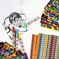 Marvel Marvel Avengers Sticker Set for Kids – 1000 Stickers + Coloring Book + Markers Marvel Marvel Avengers Sticker Set for Kids – 1000 Stickers + Coloring Book + Markers
