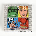Marvel Marvel Avengers Sticker Set for Kids – 1000 Stickers + Coloring Book + Markers Marvel Marvel Avengers Sticker Set for Kids – 1000 Stickers + Coloring Book + Markers