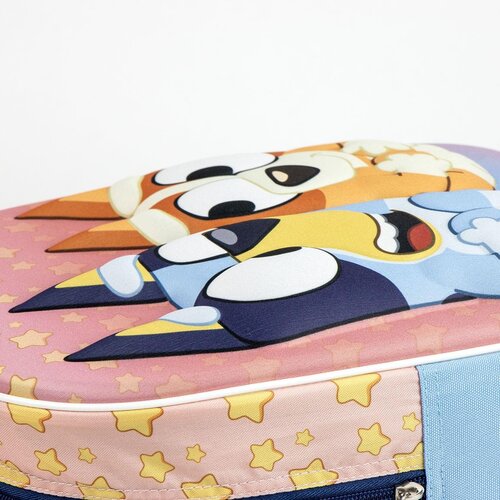 Bluey Bluey en Bingo Rugzak Kind – 3D Schooltas 31 cm – Sterrenprint – Kleuters 3-6 jaar Bluey Bluey en Bingo Rugzak Kind – 3D Schooltas 31 cm – Sterrenprint – Kleuters 3-6 jaar