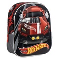 Hot Wheels Hot Wheels Kinderrucksack – 3D-Schultasche – Rennwagen-Design – Cooler Rucksack für Jungen & Mädchen Hot Wheels Hot Wheels Kinderrucksack – 3D-Schultasche – Rennwagen-Design – Cooler Rucksack für Jungen & Mädchen