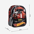 Hot Wheels Hot Wheels Kinderrucksack – 3D-Schultasche – Rennwagen-Design – Cooler Rucksack für Jungen & Mädchen Hot Wheels Hot Wheels Kinderrucksack – 3D-Schultasche – Rennwagen-Design – Cooler Rucksack für Jungen & Mädchen