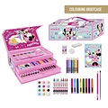 Disney Minnie Mouse Colouring Set for Kids – 44-Piece Art Case – Besties Forever – Girls Drawing & Colouring