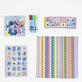 Disney Disney Stitch & Angel Sticker Set for Kids – 1000 Stickers – Includes Colouring Book & 4 Markers – Girls Craft Set