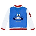 Sonic the Hedgehog Sonic the Hedgehog Jacke Kinder – Baseball Sweatjacke mit Aufdruck – Jungen Gamer Kleidung – Blau/Weiß Sonic the Hedgehog Sonic the Hedgehog Jacke Kinder – Baseball Sweatjacke mit Aufdruck – Jungen Gamer Kleidung – Blau/Weiß