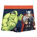 Marvel Marvel Avengers Swim Trunks Boys – Iron Man, Hulk, Thor & Captain America – Kids Swim Shorts Blue/Red
