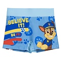 Nickelodeon Paw Patrol Badehose Jungen – Chase, Marshall, Rubble – Kinder Badeshorts Blau