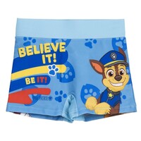 Paw Patrol Zwembroek Jongens – Chase, Marshall, Rubble – Kind Zwemshort Blauw
