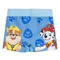 Nickelodeon Paw Patrol Badehose Jungen – Chase, Marshall, Rubble – Kinder Badeshorts Blau