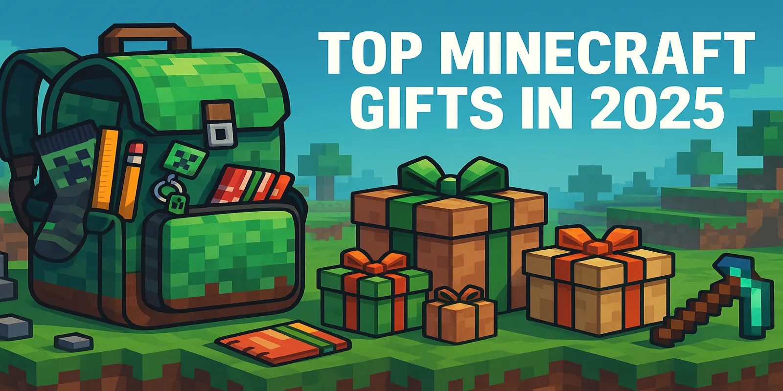 Best Minecraft Gifts – Top Picks for Kids, Collectors & Gamers ...