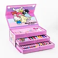 Hello Kitty Hello Kitty Art Case for Kids – 44-Piece Craft and Drawing Set – For Girls and Boys Hello Kitty Hello Kitty Art Case for Kids – 44-Piece Craft and Drawing Set – For Girls and Boys
