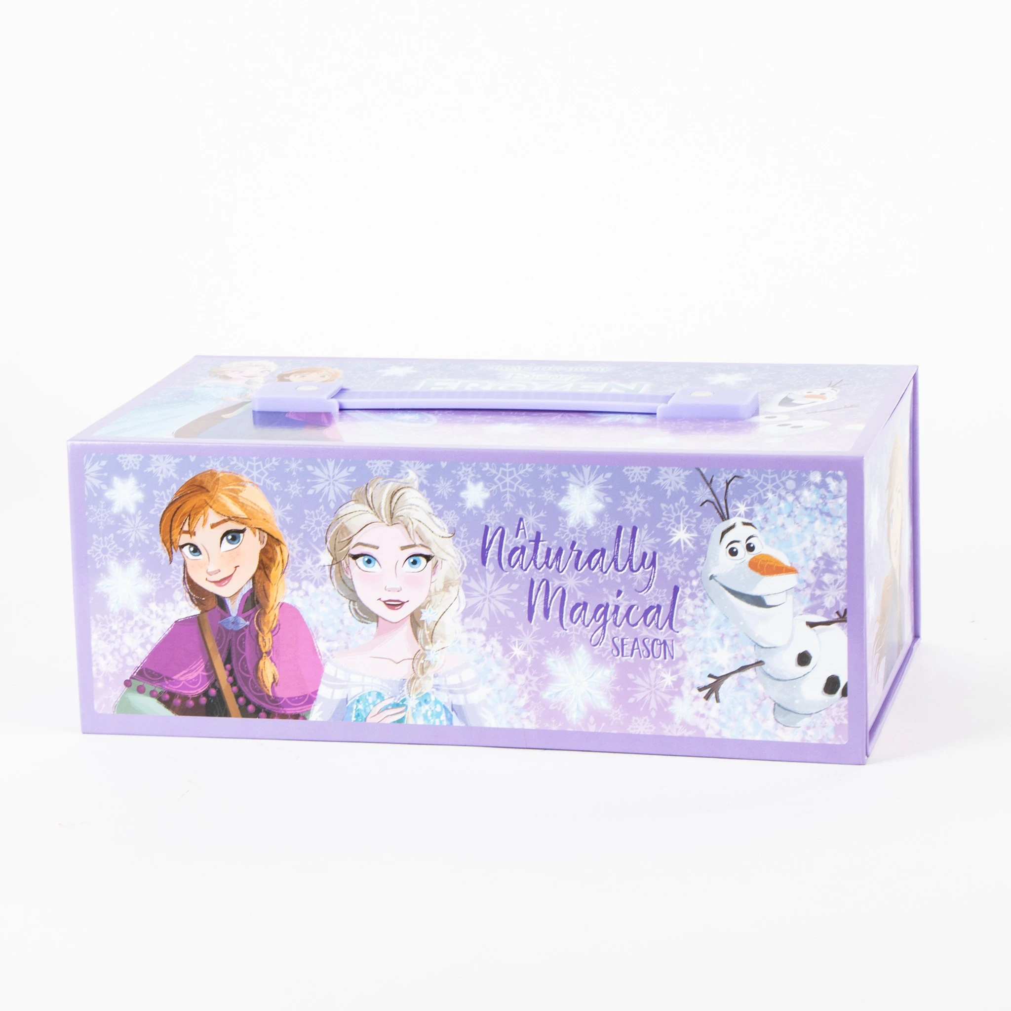 小物入れ Disney Frozen Delta Children Disney Frozen II 6 Bin Design and Store Toy