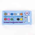 Disney Stitch and Angel Art Case for Kids – 44-Piece Craft and Drawing Set – For Girls and Boys
