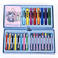 Disney Stitch and Angel Art Case for Kids – 44-Piece Craft and Drawing Set – For Girls and Boys