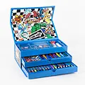 Marvel Avengers Malkoffer Kinder – 44-teiliges Bastel- und Zeichenset – Für Mädchen und Jungen Marvel Avengers Malkoffer Kinder – 44-teiliges Bastel- und Zeichenset – Für Mädchen und Jungen