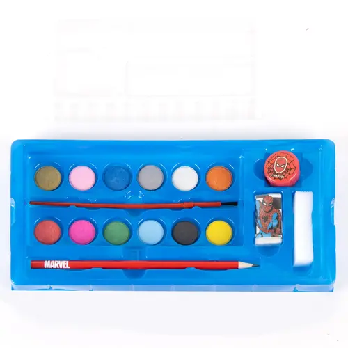 Marvel Avengers Tekendoos Kind – 44-delige Kleurset om te Knutselen en Tekenen – Voor Meisjes en Jongens Marvel Avengers Tekendoos Kind – 44-delige Kleurset om te Knutselen en Tekenen – Voor Meisjes en Jongens