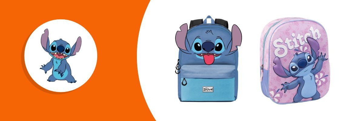 Stitch Backpack
