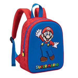 Super Mario Super Mario Rugzak Kind Super Mario Super Mario Rugzak Kind