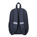 Pokemon Pokémon Schulrucksack mit Pikachu-Motiv – Zwei Fächer – Reflektierende Schultergurte – Blau Gelb Pokemon Pokémon Schulrucksack mit Pikachu-Motiv – Zwei Fächer – Reflektierende Schultergurte – Blau Gelb