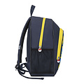 Pokemon Pokémon Schulrucksack mit Pikachu-Motiv – Zwei Fächer – Reflektierende Schultergurte – Blau Gelb Pokemon Pokémon Schulrucksack mit Pikachu-Motiv – Zwei Fächer – Reflektierende Schultergurte – Blau Gelb