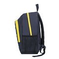 Pokemon Pokémon Schulrucksack mit Pikachu-Motiv – Zwei Fächer – Reflektierende Schultergurte – Blau Gelb Pokemon Pokémon Schulrucksack mit Pikachu-Motiv – Zwei Fächer – Reflektierende Schultergurte – Blau Gelb