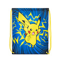 Pokemon Pokémon Swim Bag for Kids – Pikachu Drawstring Backpack – Blue Yellow – For School, Sports or Swimming – Officially Licensed Pokemon Pokémon Swim Bag for Kids – Pikachu Drawstring Backpack – Blue Yellow – For School, Sports or Swimming – Officially Licensed