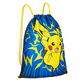 Pokemon Pokémon Swim Bag for Kids – Pikachu Drawstring Backpack – Blue Yellow – For School, Sports or Swimming – Officially Licensed Pokemon Pokémon Swim Bag for Kids – Pikachu Drawstring Backpack – Blue Yellow – For School, Sports or Swimming – Officially Licensed