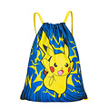 Pokemon Pokémon Swim Bag for Kids – Pikachu Drawstring Backpack – Blue Yellow – For School, Sports or Swimming – Officially Licensed Pokemon Pokémon Swim Bag for Kids – Pikachu Drawstring Backpack – Blue Yellow – For School, Sports or Swimming – Officially Licensed