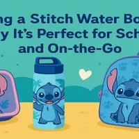 Why a Stitch Drinking Cup Is the Perfect Companion for School and Adventures