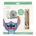Disney Stitch Wooden Craft Kit for Kids – DIY Painting Set with Brush & Paints – 3D Scene to Decorate