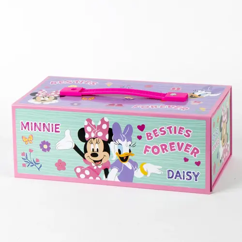 Disney Minnie Maus Malkoffer Kinder – 44-teiliges Bastelset – Besties Forever – Mädchen Malen & Zeichnen Disney Minnie Maus Malkoffer Kinder – 44-teiliges Bastelset – Besties Forever – Mädchen Malen & Zeichnen