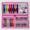 Disney Minnie Mouse Colouring Set for Kids – 44-Piece Art Case – Besties Forever – Girls Drawing & Colouring