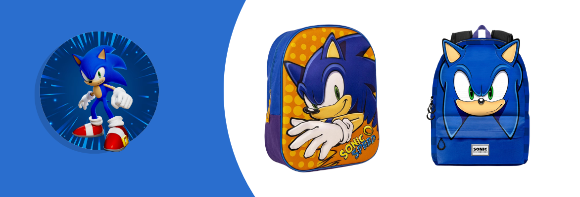 Sonic the Hedgehog Rugzak