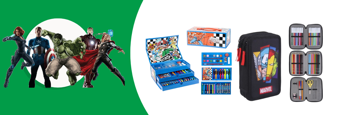 Avengers knutselpakket