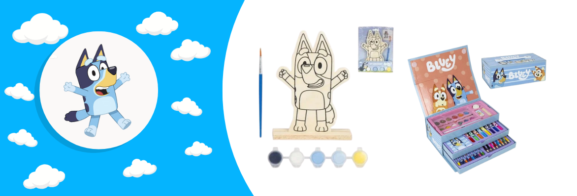 Bluey knutselpakket