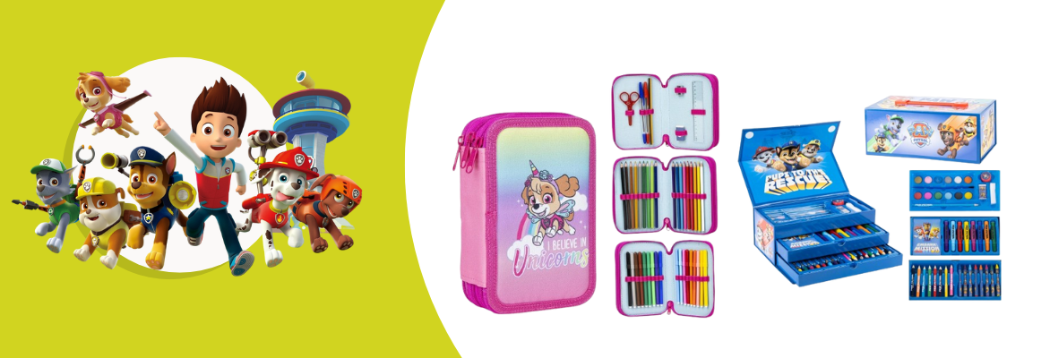 Paw Patrol knutselpakket