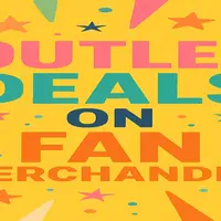 The Best Fan Merchandise Deals: Stitch, Pokémon, Super Mario & More in Our Outlet