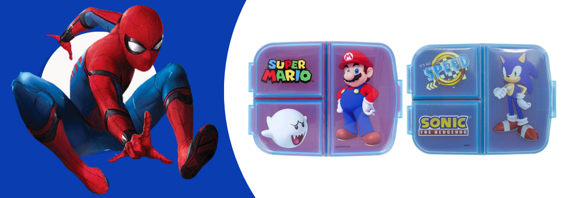 Broodtrommel Jongens