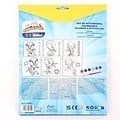 Marvel Spidey Malen nach Zahlen Set – Marvel Spidey and His Amazing Friends – 6 Seiten mit Farbe & Pinsel