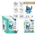 Disney Disney Stitch Craft Kit – Paint by Numbers for Kids – Includes Paint & Brush Disney Disney Stitch Craft Kit – Paint by Numbers for Kids – Includes Paint & Brush