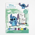 Disney Disney Stitch Craft Kit – Paint by Numbers for Kids – Includes Paint & Brush Disney Disney Stitch Craft Kit – Paint by Numbers for Kids – Includes Paint & Brush
