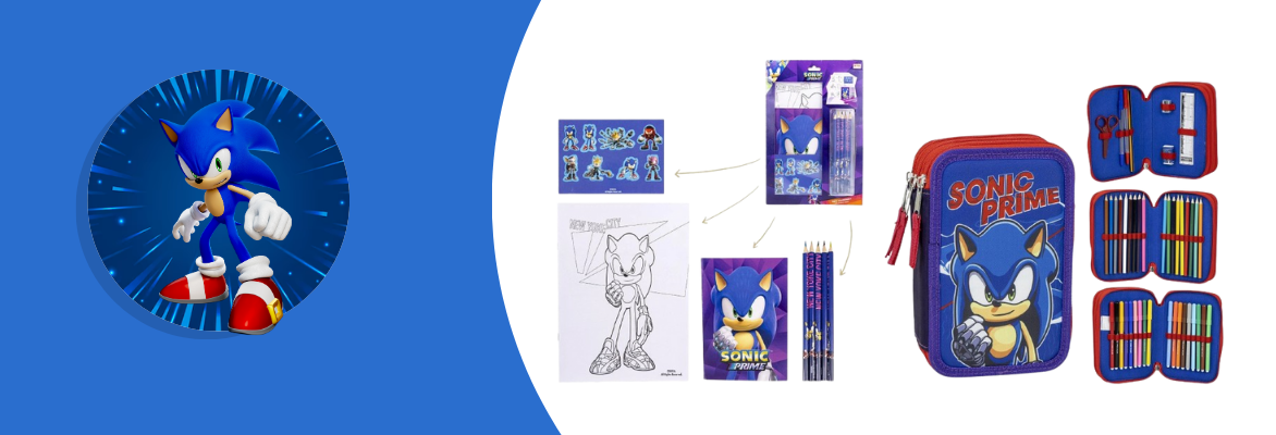 Sonic The Hedgehog Knutselpakket