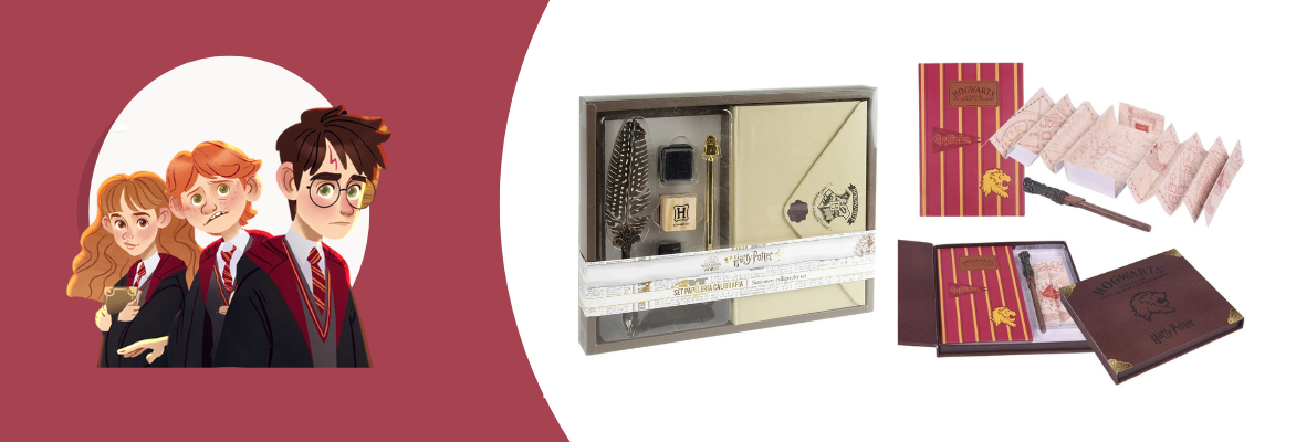 Harry Potter schrijfwaren