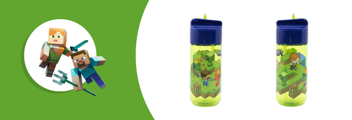 Minecraft Broodtrommels en Bekers